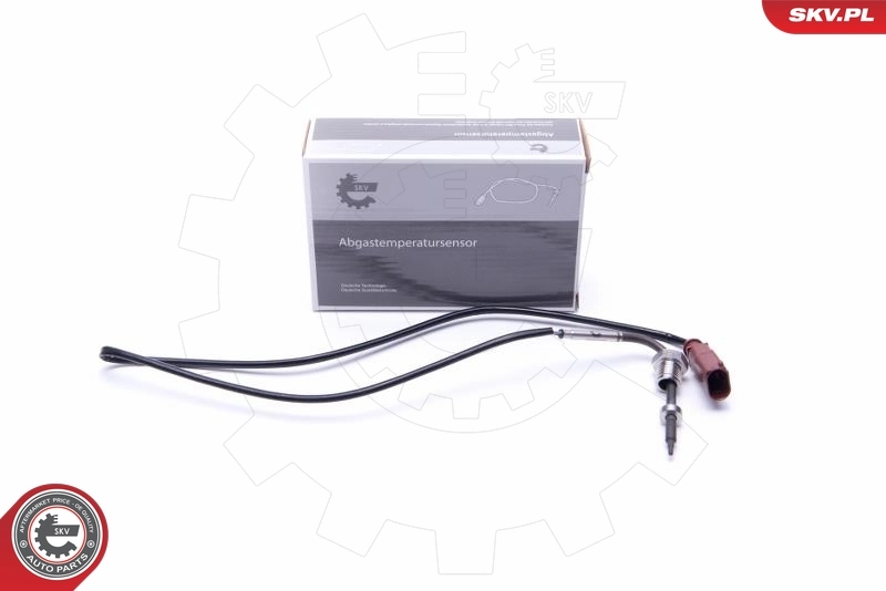 Sensor, exhaust gas temperature